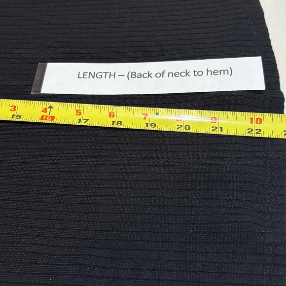 Reformation Womens Short Sleeve Ribbed Knit Polo Shirt Sz S Black Preppy Classic - Picture 9 of 10